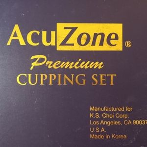 Ancient cupping therapy